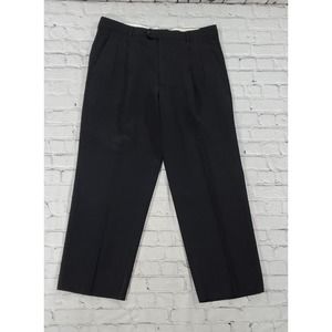 Carlo Pignatelli Classico Black Dress Pants MENS SIZE US 34 EU 50